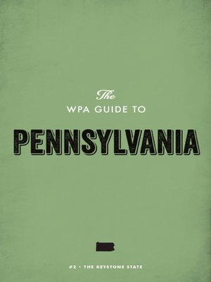 cover image of The WPA Guide to Pennsylvania
